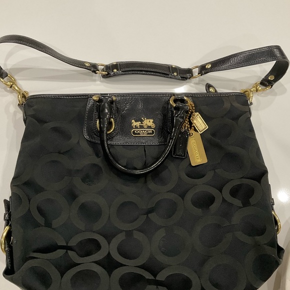 Coach Madison Julianne #12963 EUC - Picture 10 of 12